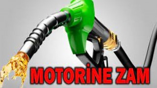 Motorine Yeni Zam