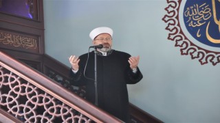 Diyanet İşleri Başkanı Ali Erbaş Cuma Hutbesinde Sarıkamış Şehitlerini andı
