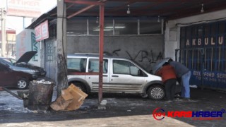 Kars’ta soğuk hava en çok sanayicileri etkiliyor