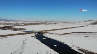 Kış manzaraları kartpostal görüntüler ortaya çıkardı