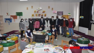 Kars’ta 2 bin 140 rakımda “Sıfır Atık Kütüphanesi” kuruldu