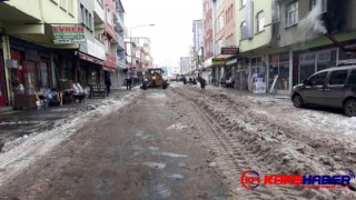 Kars’ta Bahar Havası Karla Mücadeleyi Hızlandırdı