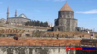 Kars’ta Bahar Havası Yaşanıyor