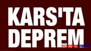 Kars’ta Deprem Oldu