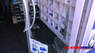 Kars’ta “taşlı” hırsız tutuklandı!