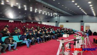 Selim'de Sulama Sistemleriyle İlgili Bilgi Verildi