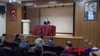 Susuz ’da okul güvenlik toplantısı yapıldı