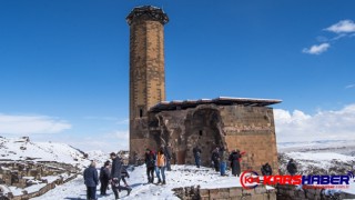Anadolu’nun ilk camisi turistlerden büyük ilgi görüyor