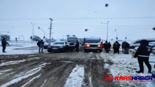 Kars polisinden “şok” uygulama!