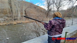 Kars'ta av sezonu sona erdi