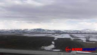 Kars'ta Karlar Erimeye Başladı