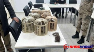 Sarıkamış’ta kaçak avcıya ceza yağdı