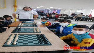 Satrançta Kars il birincileri belirlendi