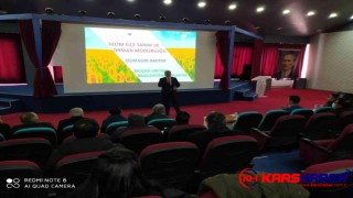 Selimliler "Ayçiçeği Yetiştiriciliği" yapacak