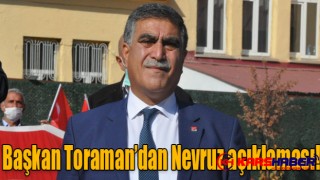 Toraman, “Nevruz’un ortak kültürel değerlerimizdeki yeri büyüktür”