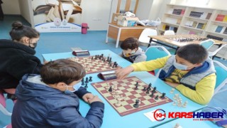 Kağızman satranç ilçe temsilciliği geleceğe ilk hamleyi yaptı
