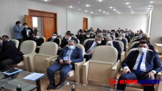 Kars'ta İl Koordinasyon Kurulu toplantısı yapıldı