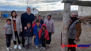 Kaymakam Yılmazer köylerde vatandaşlarla buluşuyor