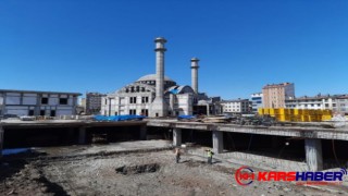 Sultan Alparslan Külliyesi’nde çalışmalar sürüyor