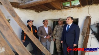 Kars Valisi Türker ÖKSÜZ Verimli Köyü Cenaze Törene Katıldı