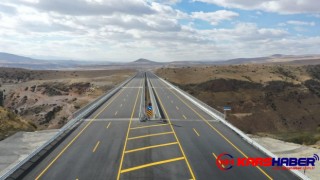 Horasan Karakurt Yolu Açıldı