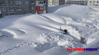 2026 Rusya Kar Durumu Yoğun Kar Yağışı