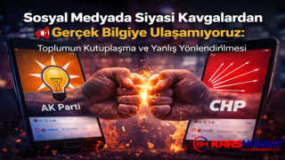 Toplumun Kutuplaşma ve Yanlış Yönlendirilmesi