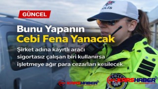 Trafik Denetimlerinde SGK Kaydı da Kontrol Ediliyor