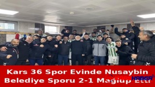 Kars 36 Spor’dan Nefes Kesen Galibiyet! Son Dakikalarda 3 Puan Geldi