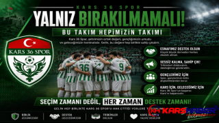 Kars 36 Spor Neden Destek Görmüyor