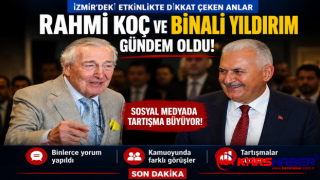 Rahmi Koç ve Binali Yıldırım Görüntüleri Gündem Yarattı! Tepkiler Çığ Gibi