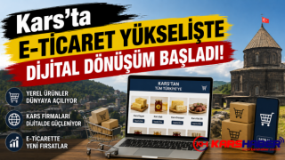 Kars'ta e-ticaret sektörü gelişiyor mu?