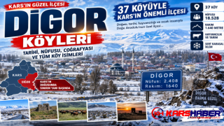 Kars Digor Köyleri: Digor’a Bağlı 37 Köyün Tam Listesi