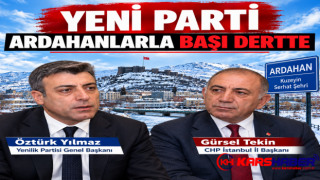 YENİ PARTİ’DE İKİ KRİTİK CEPHE: GÜRSEL TEKİN VE ÖZTÜRK YILMAZ GÜNDEMİ