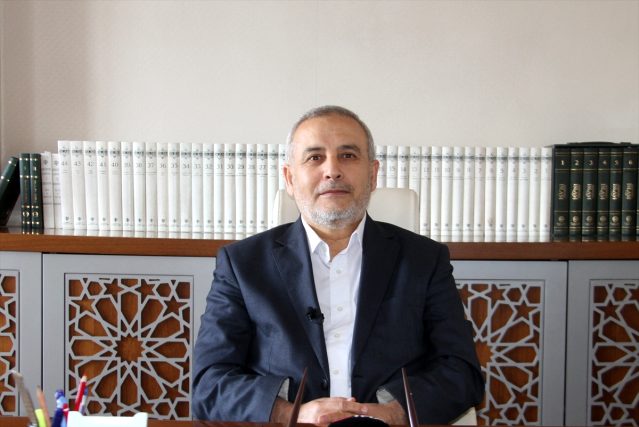 Kars, Ağrı, Ardahan ve Erzincan'da Diyanet İşleri Başkanı Prof. Dr. Ali Erbaş'a destek