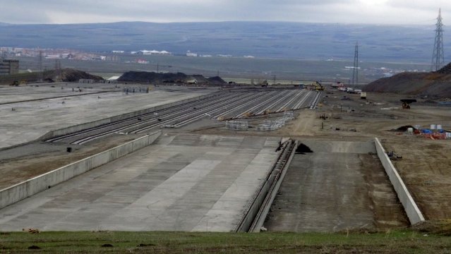 Kars Lojistik Merkez'inde çalışmalar başladı