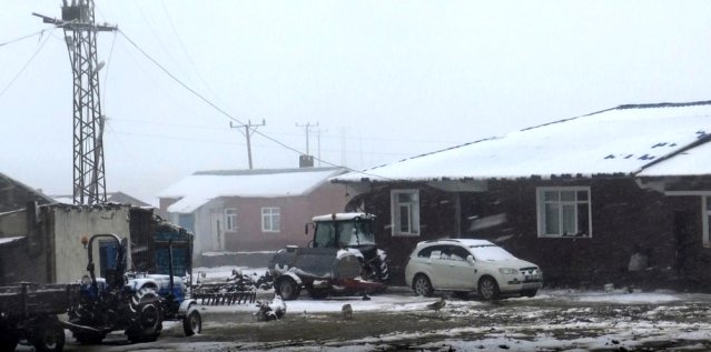 Kars'ta gar, gış, gıyamet