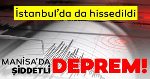 Manisa Saruhanlı'da şiddetli deprem! İzmir ve çevre illerde hissedildi