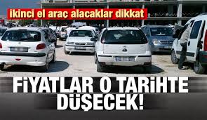 İkinci el otomobil fiyatları için bakanlık devreye girdi!