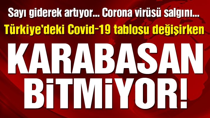 Türkiye'de Vaka Sayıları Düşmüyor