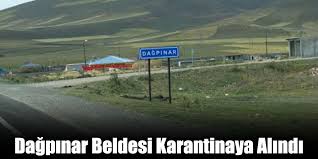 Digora Bağli Dağpınar Beldesi karantinaya alındı