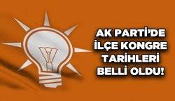 Kars'ta AK Parti'nin ilçe kongre tarihleri belli oldu