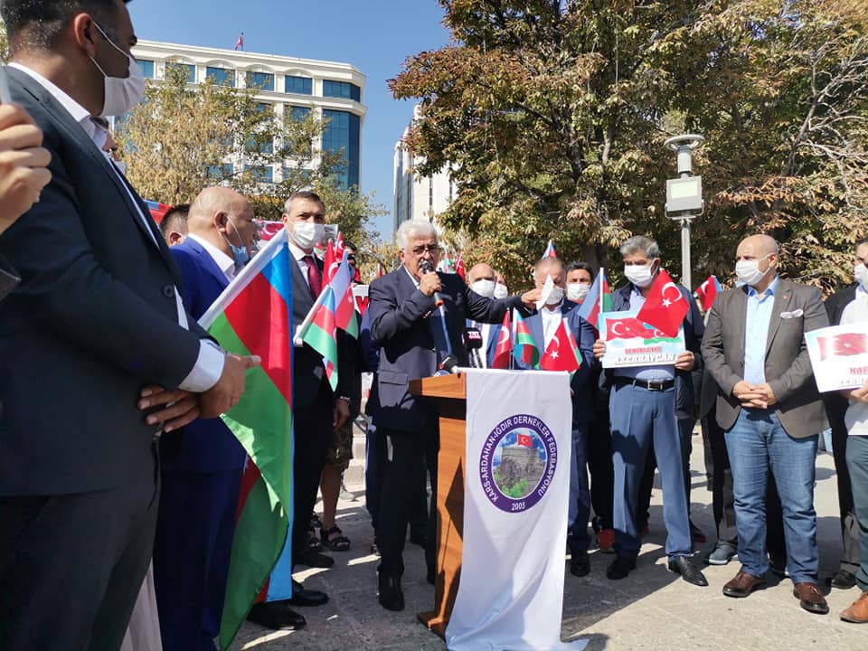 Kars Ardahan Iğdır Dernekler Ankara'da Desteğin Açıkladılar