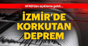 İzmir'de deprem: Birçok ilde hissedildi