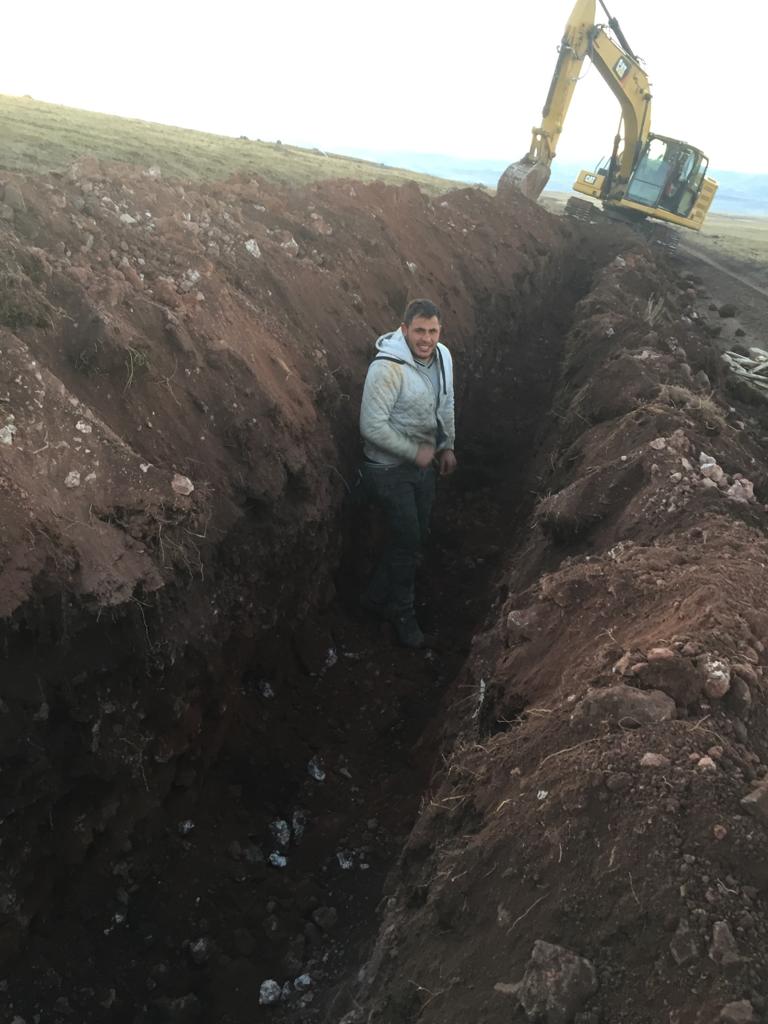 Kars Kocabahçe Köyü Suya Kavuşuyor