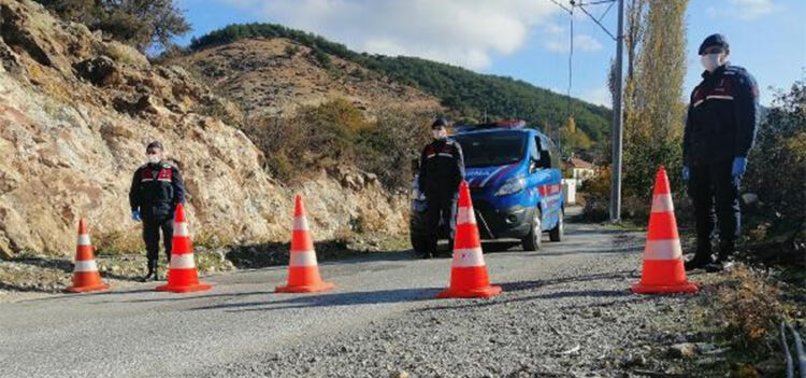 Selim ilçesine bağlı Darboğaz köyünün karantinaya alındığı bildirildi