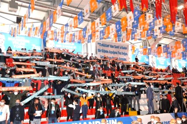 AK Parti Kars İl Başkanlığı 7. Olağan Kongresi Yapıldı