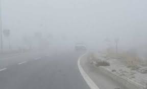 Kars'ta yoğun sis etkili oluyor