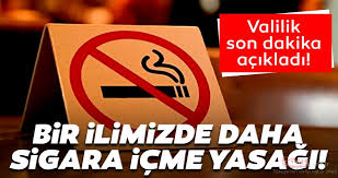 Bir kentte daha sokakta sigara içilmesi yasaklandı!