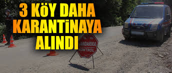 Kars'ta 3 Köyü Karantina Alındı